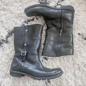 Ugg sheepskin leather and fur boots